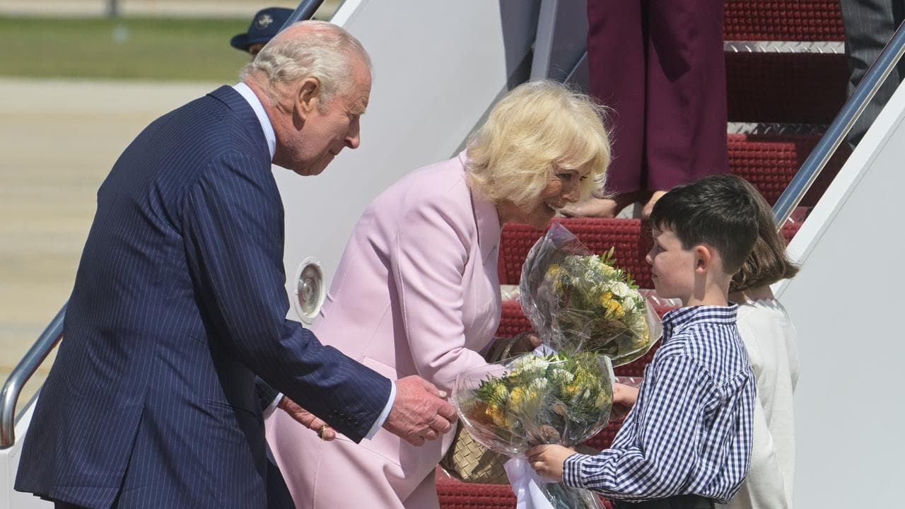King Charles and Queen Camilla