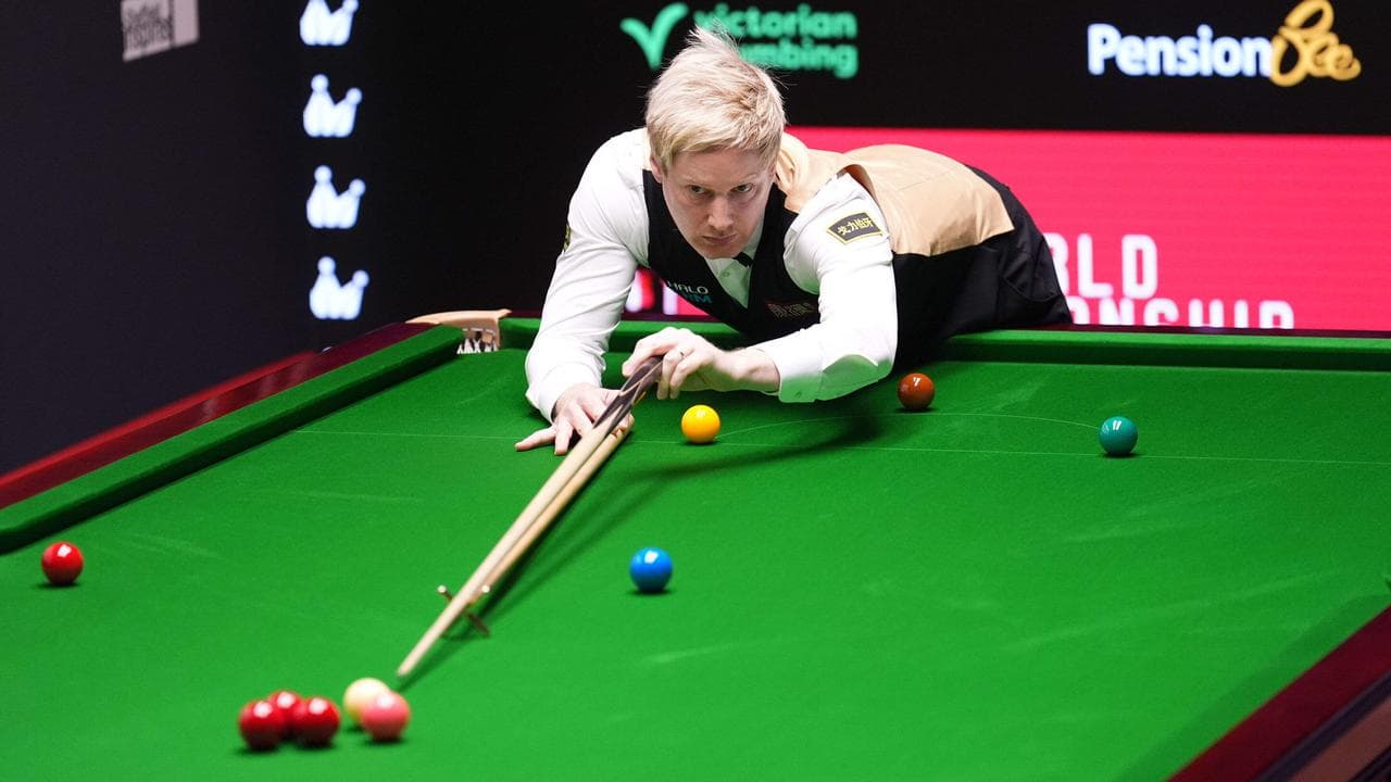 Neil Robertson.