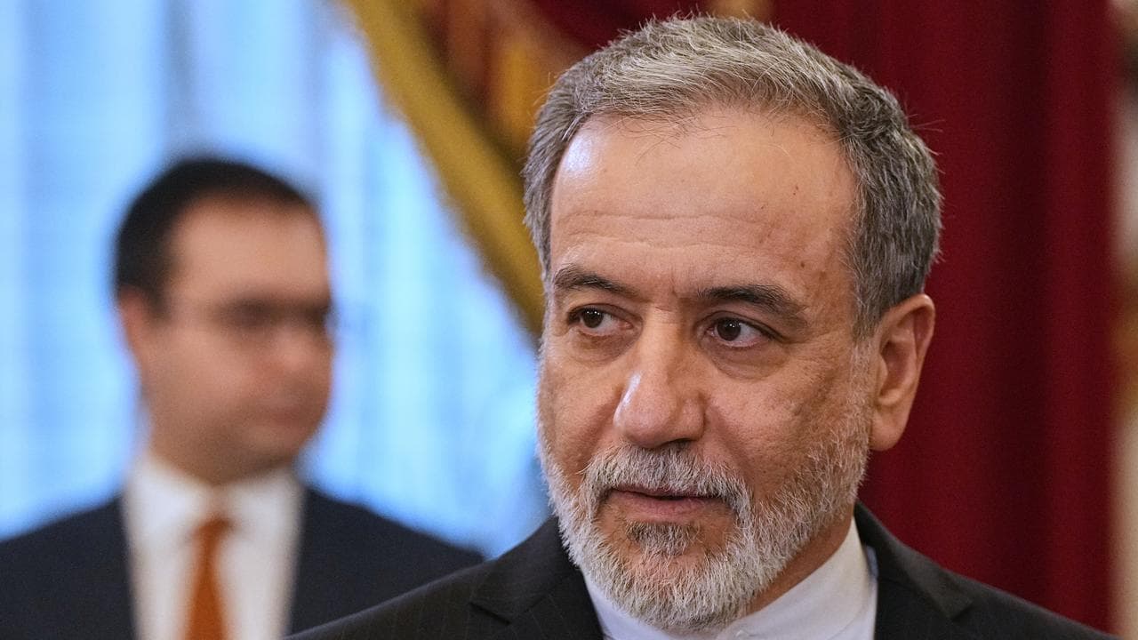 Iran Foreign Minister Abbas Araqchi