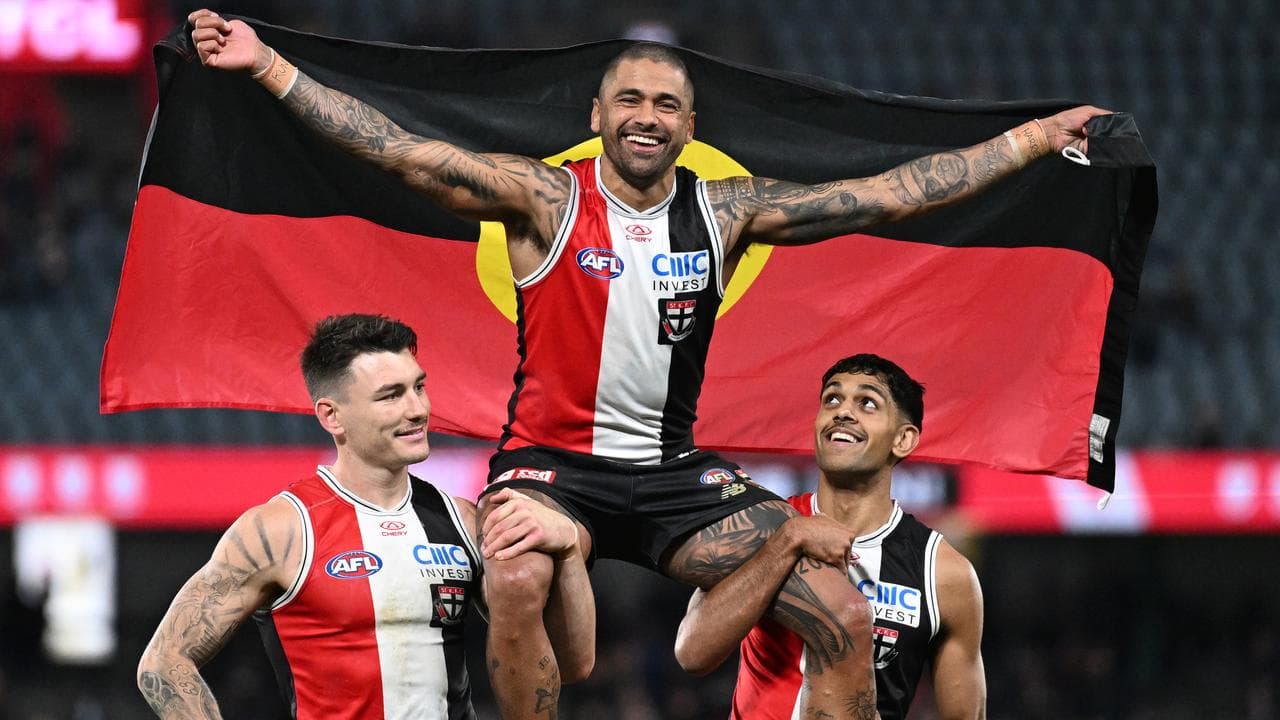 (L-R) Josh Battle, Bradley Hill and Nasiah Wanganeen-Milera.
