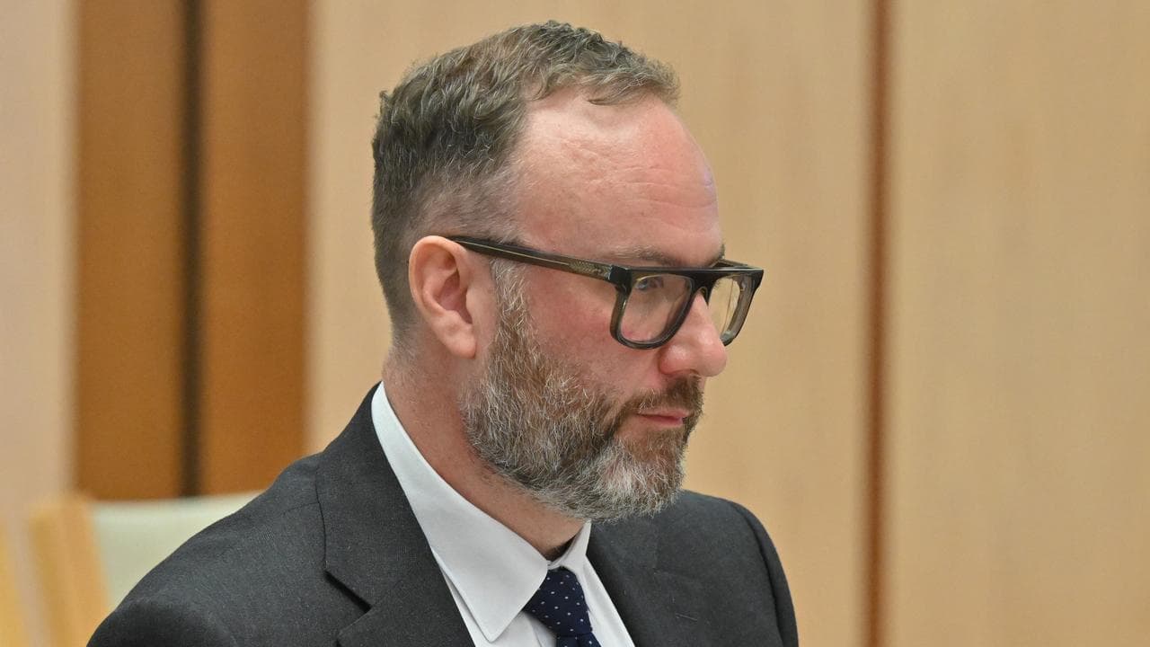 Universities Australia boss Luke Sheehy appears at the inquiry