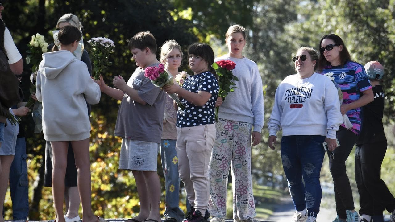 A community shows their support