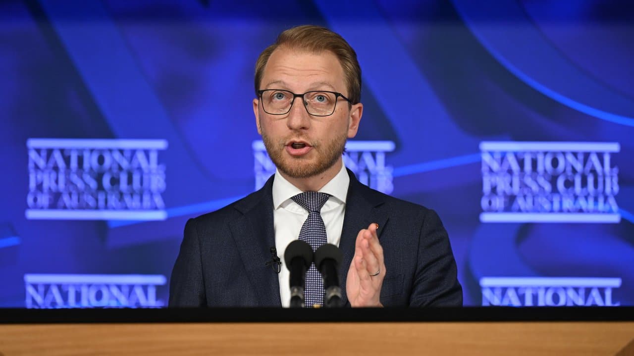 Shadow Defence Minister James Paterson