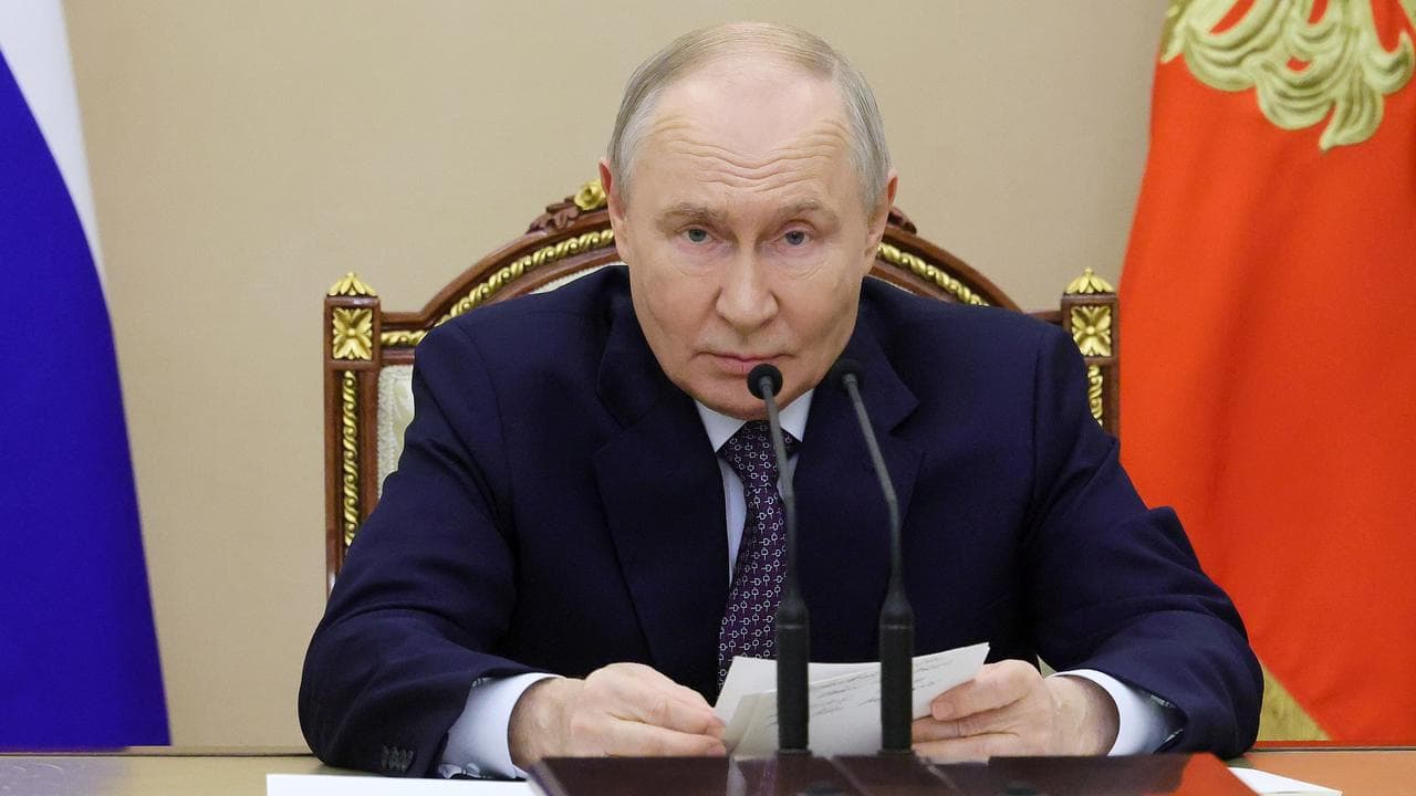 Russian President Vladimir Putin