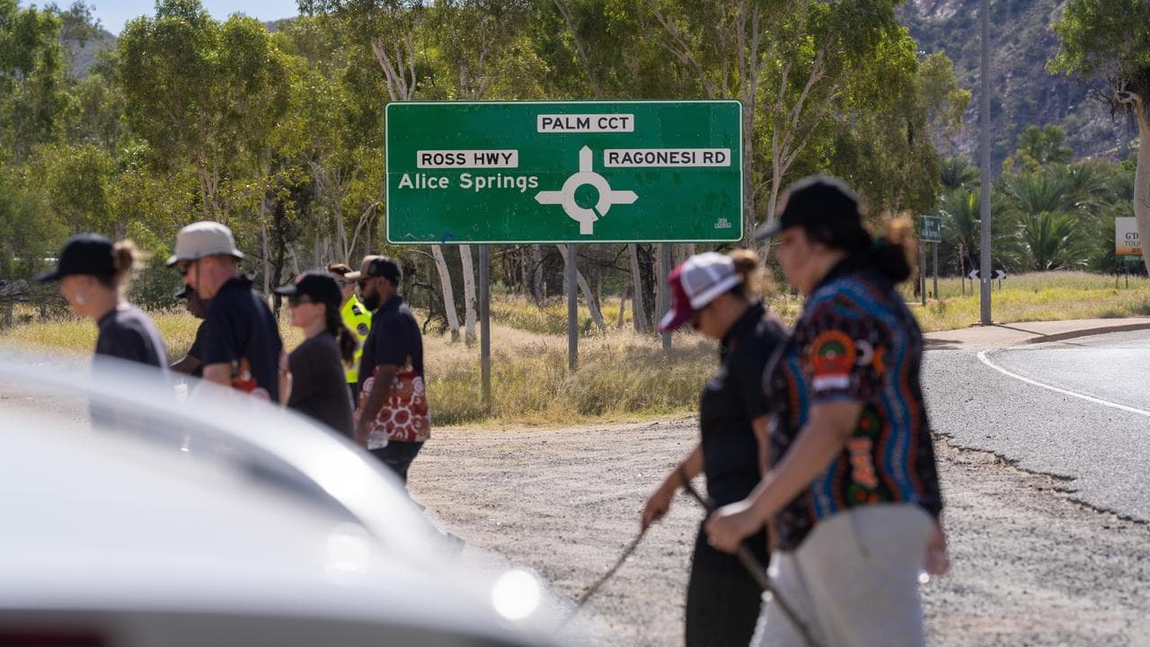 Alice Springs local volunteers join police and emergency services