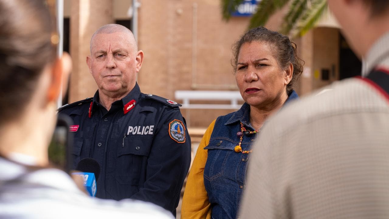NT Police Assistant Commissioner Peter Malley