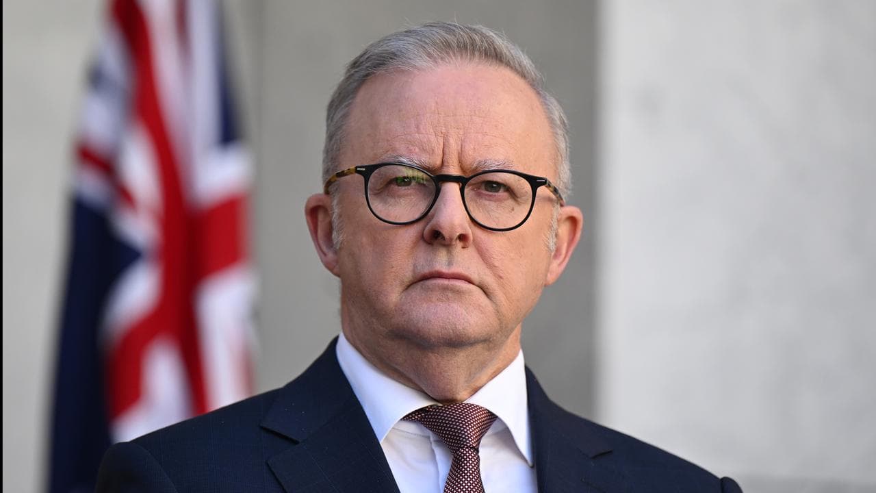 Australian Prime Minister Anthony Albanese in Canberra on Tuesday.
