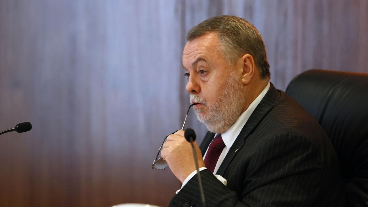 Commissioner Stuart Wood