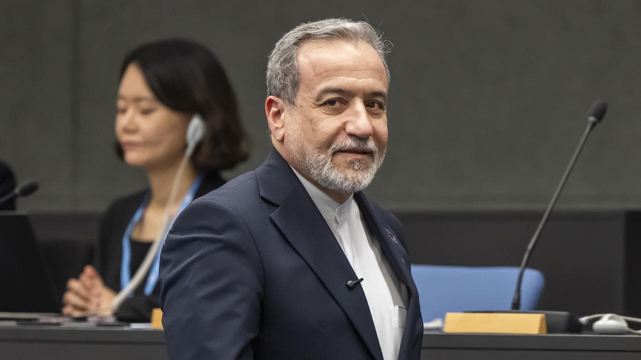 Iranian Foreign Minister Abbas Araghchi