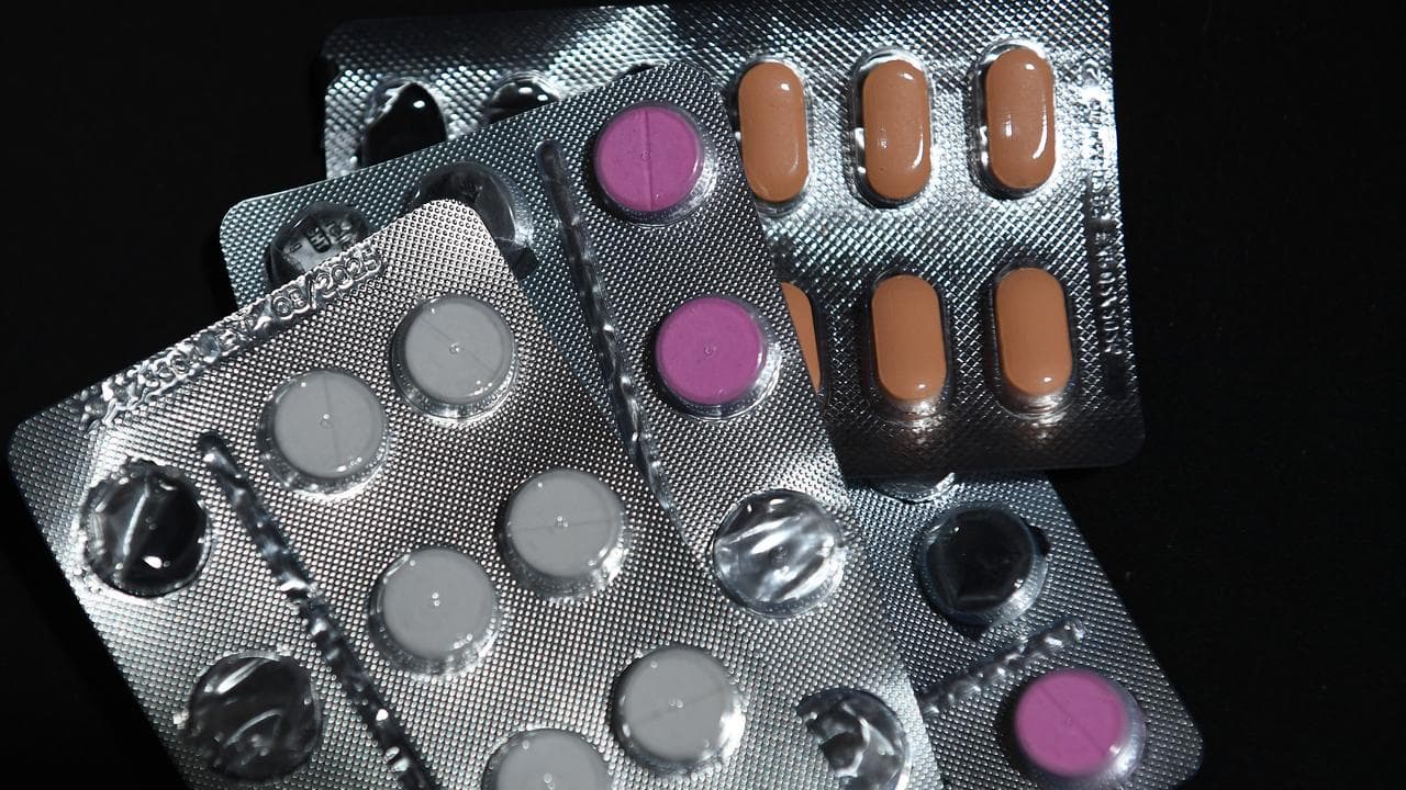 Tablets and medication (file)
