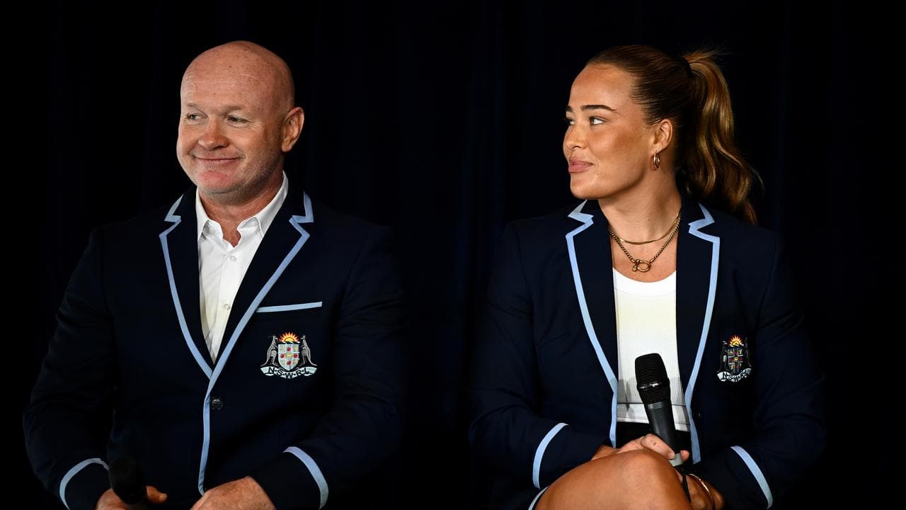 John Strange and Isabelle Kelly.