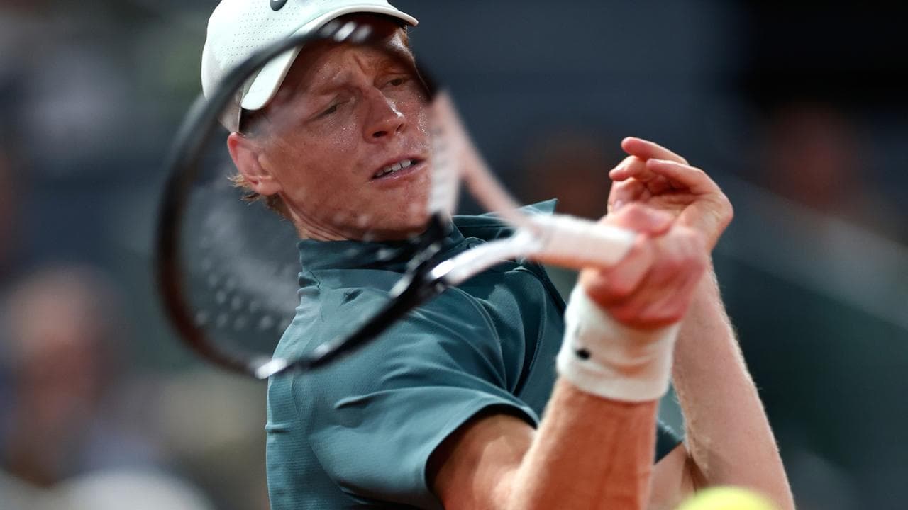 World No.1 Jannik Sinner