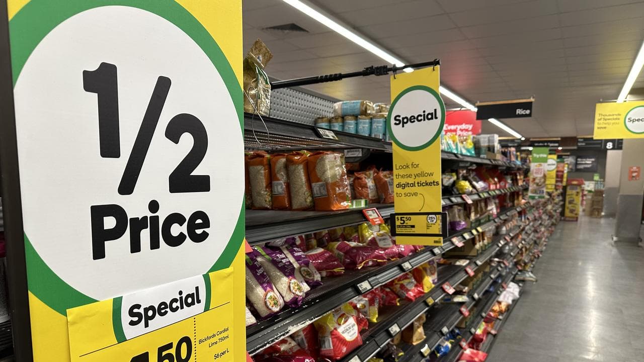 Woolworths signage (file)