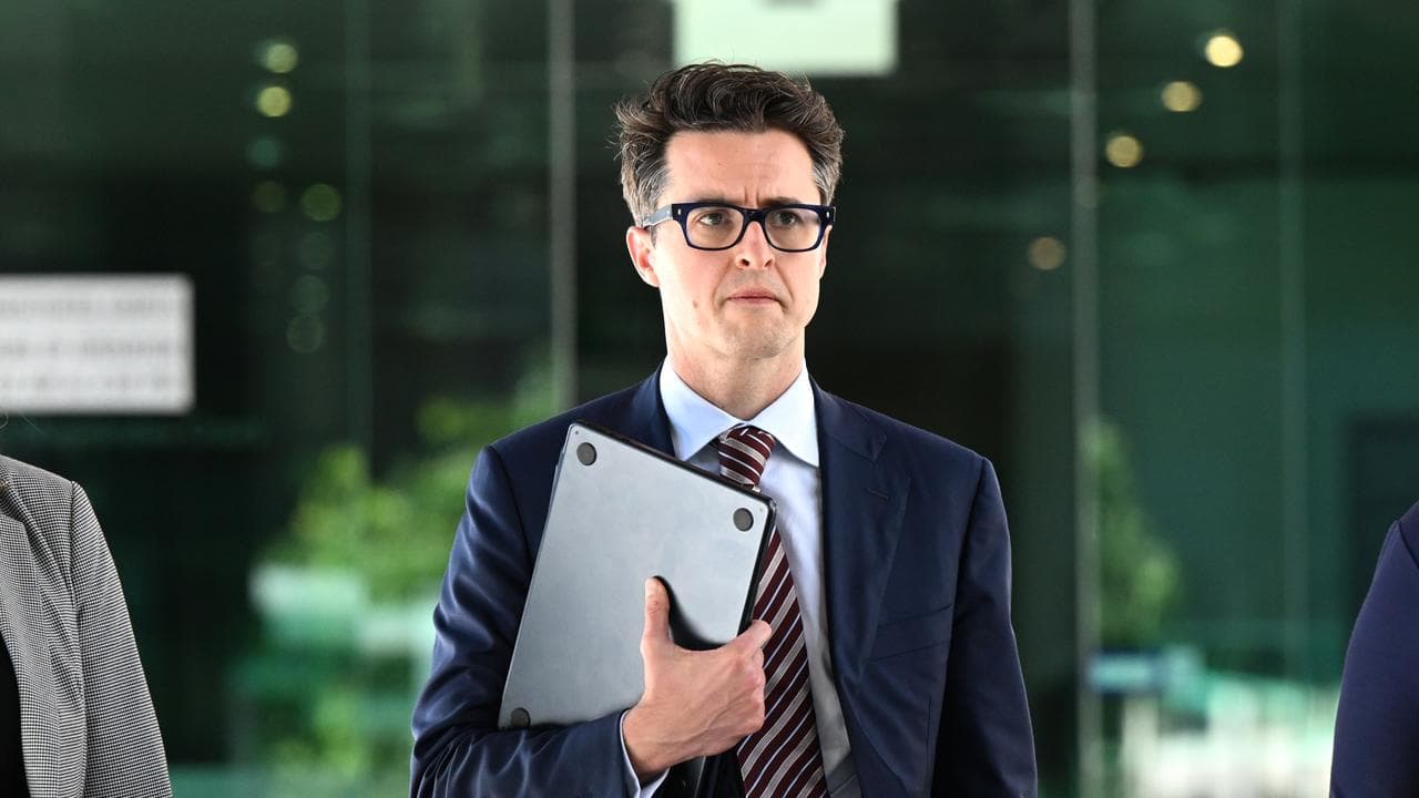 Michael Hodge KC (file)