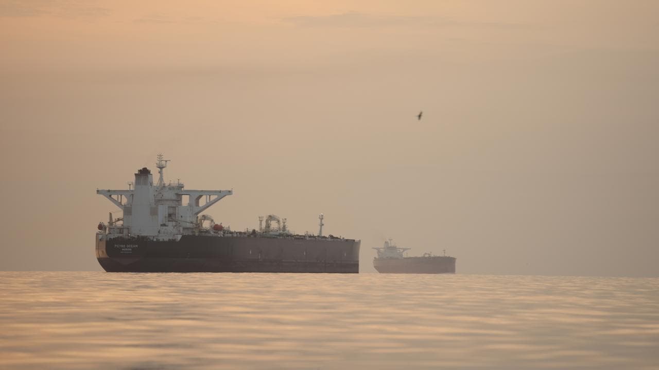 The Strait of Hormuz