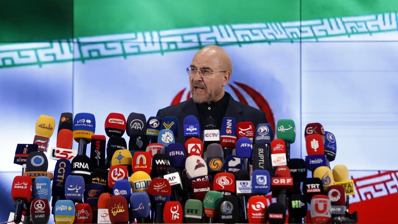 Iran's Mohammad Baqer Qalibaf