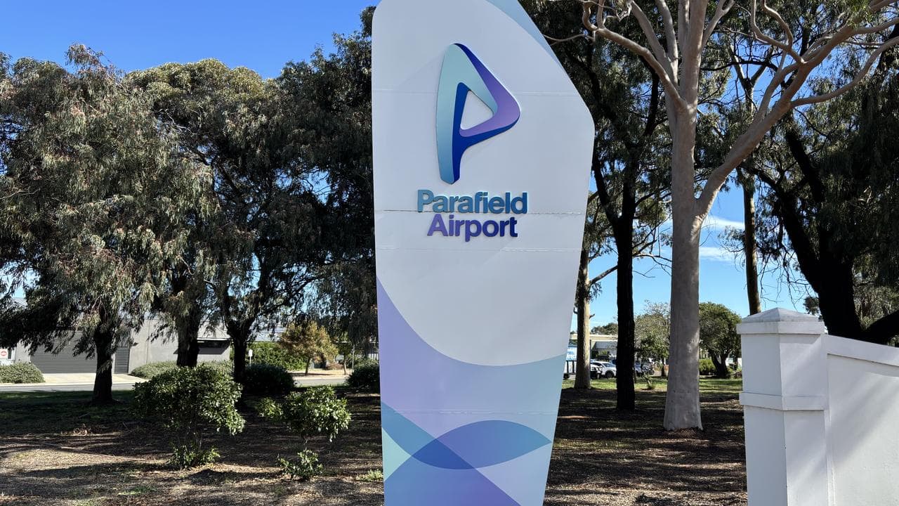 Parafield Airport in Adelaide