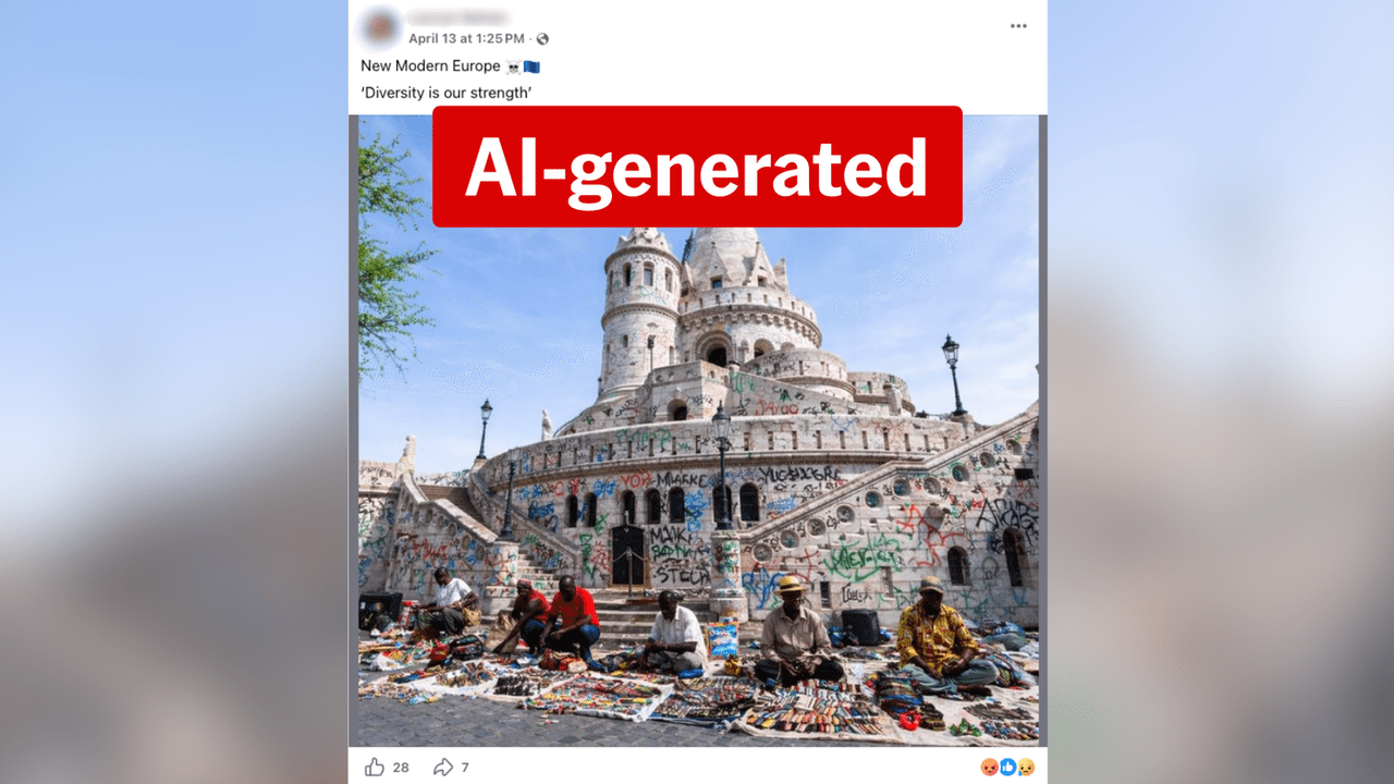 A screenshot of a Facebook post.