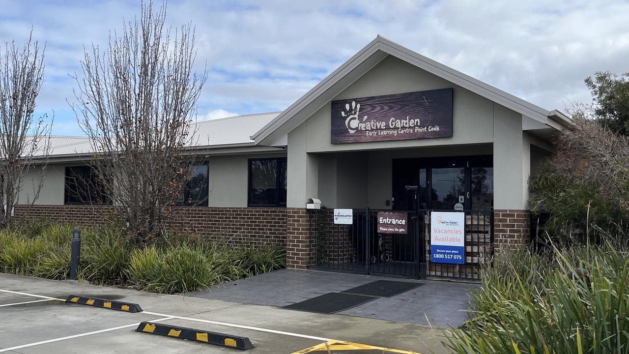 Creative Garden Early Learning Centre in Point Cook, Melbourne.