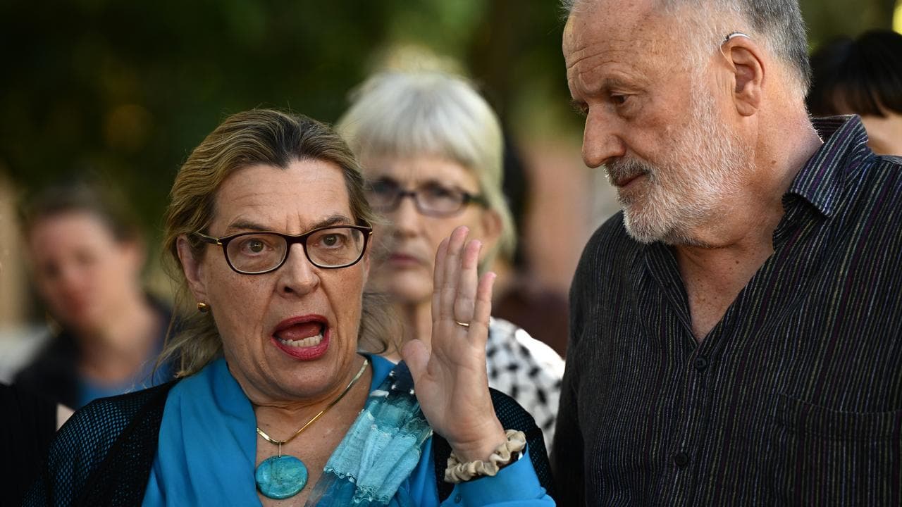 Joanne Jaworowski and Peter Schofield