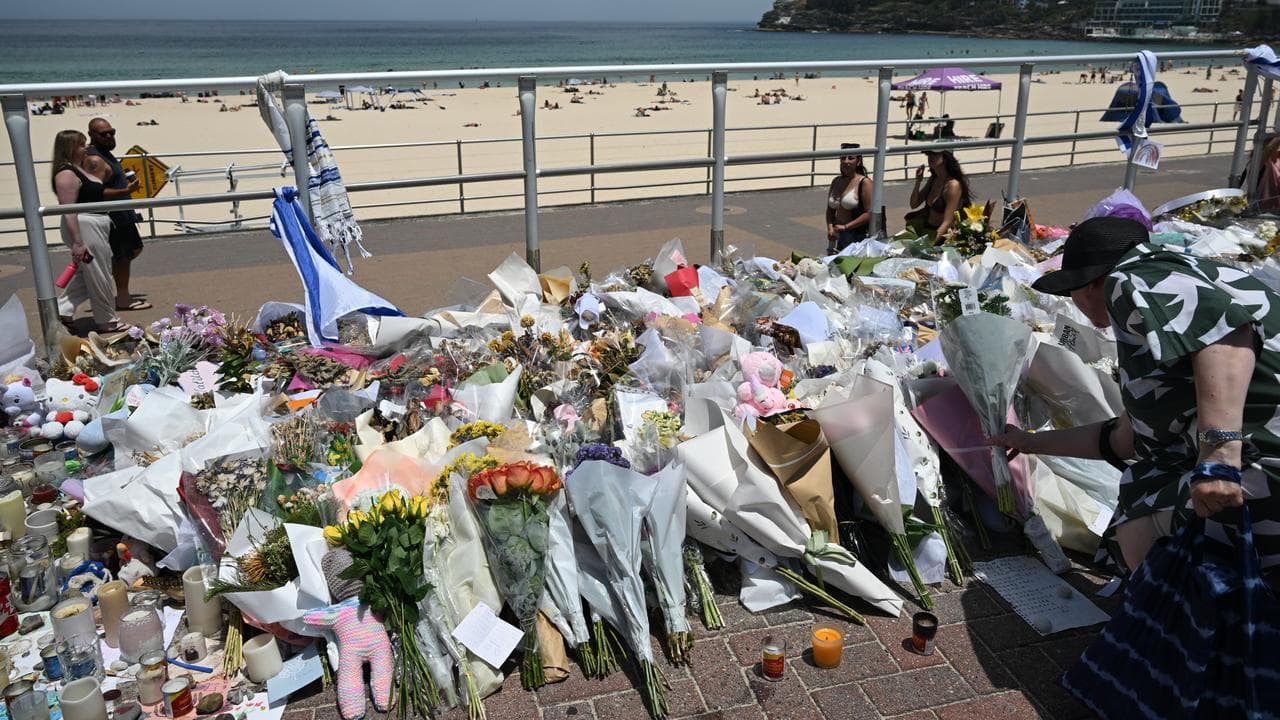 Bondi massacre scene