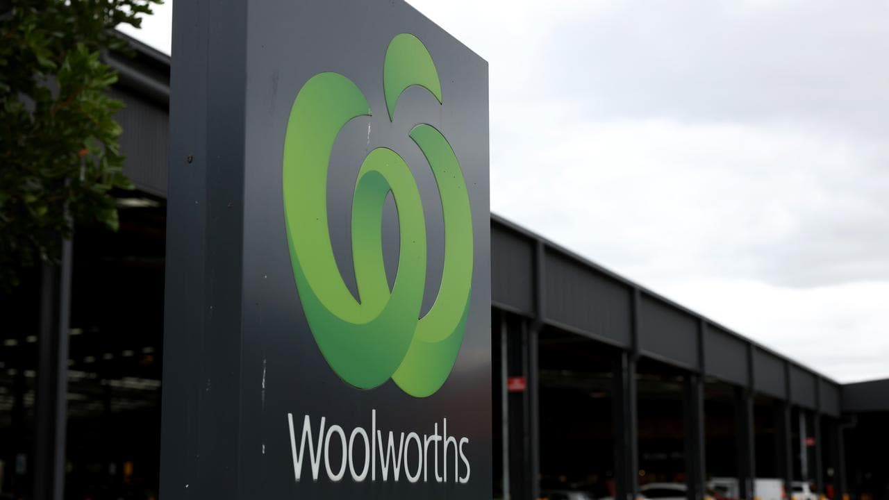 Woolworths signage (file)
