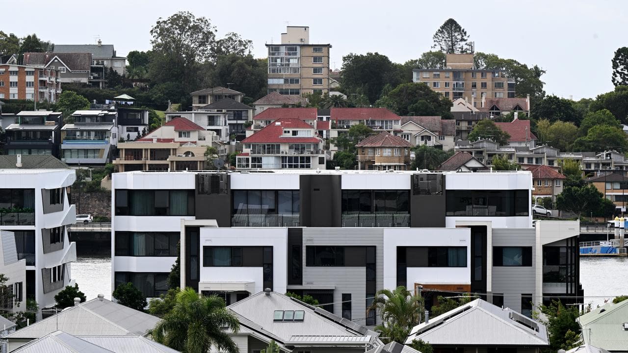 Residential properties (file image)