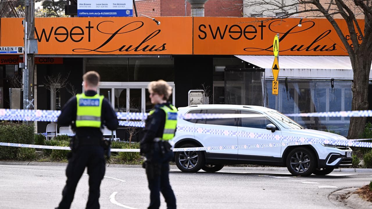 The homicide scene (file)