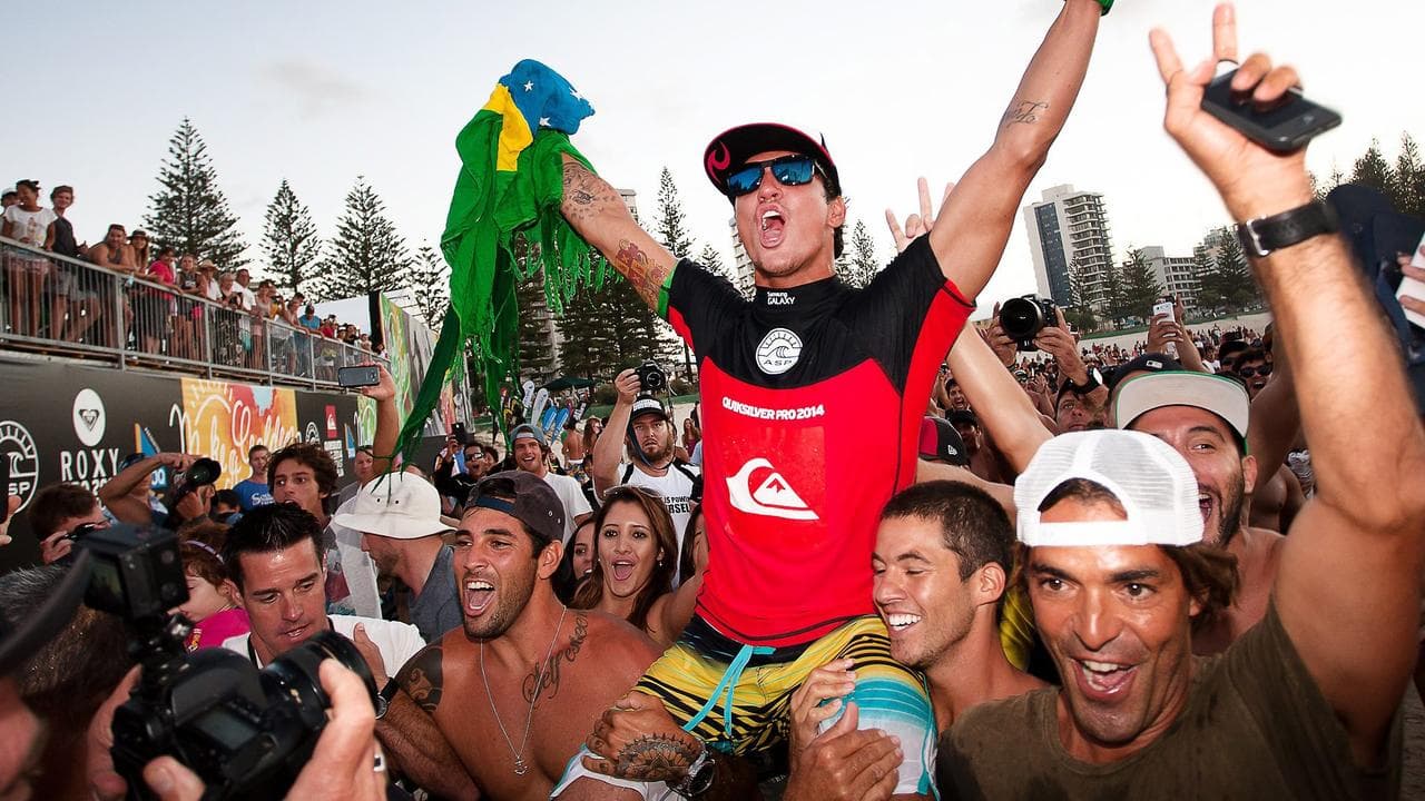 Gabriel Medina.