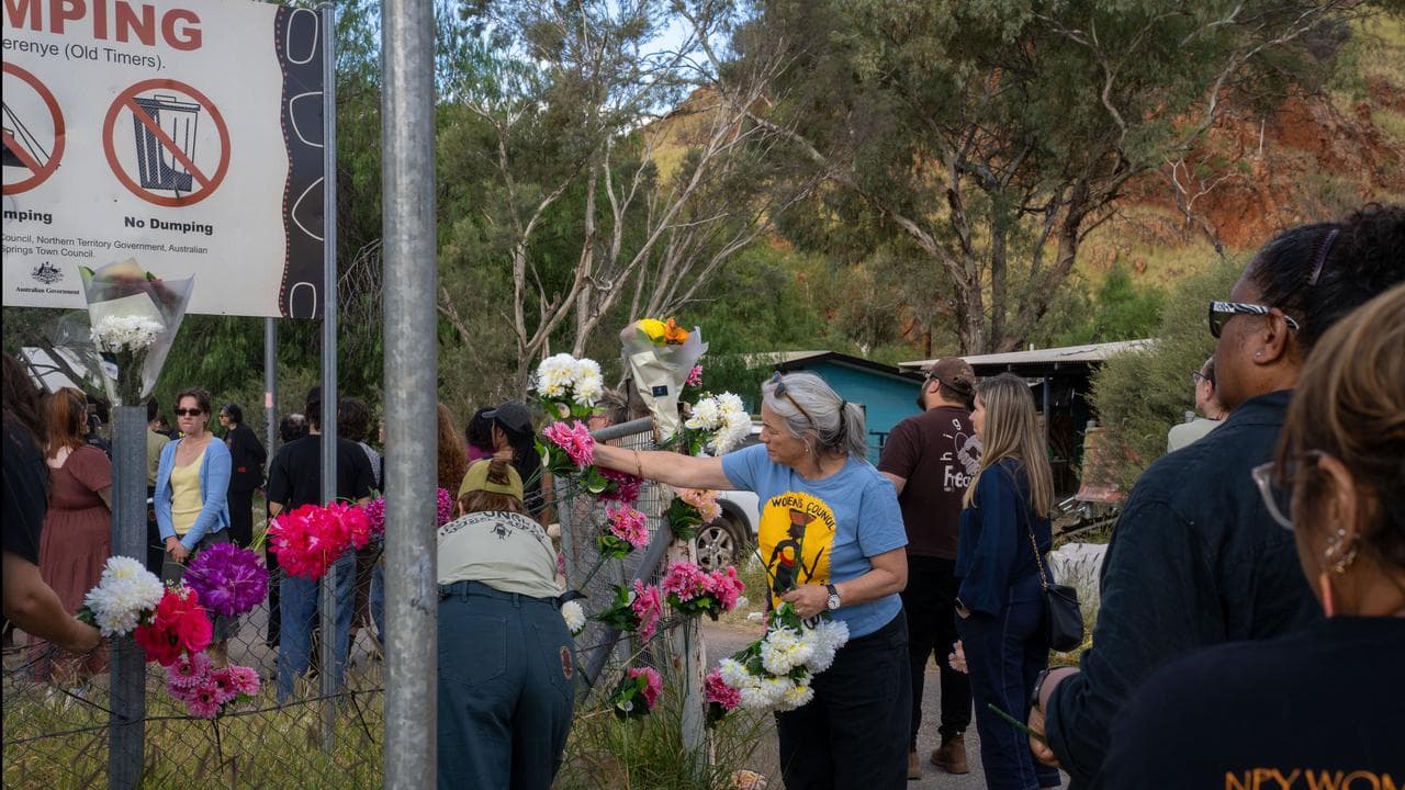 Alice Springs procession