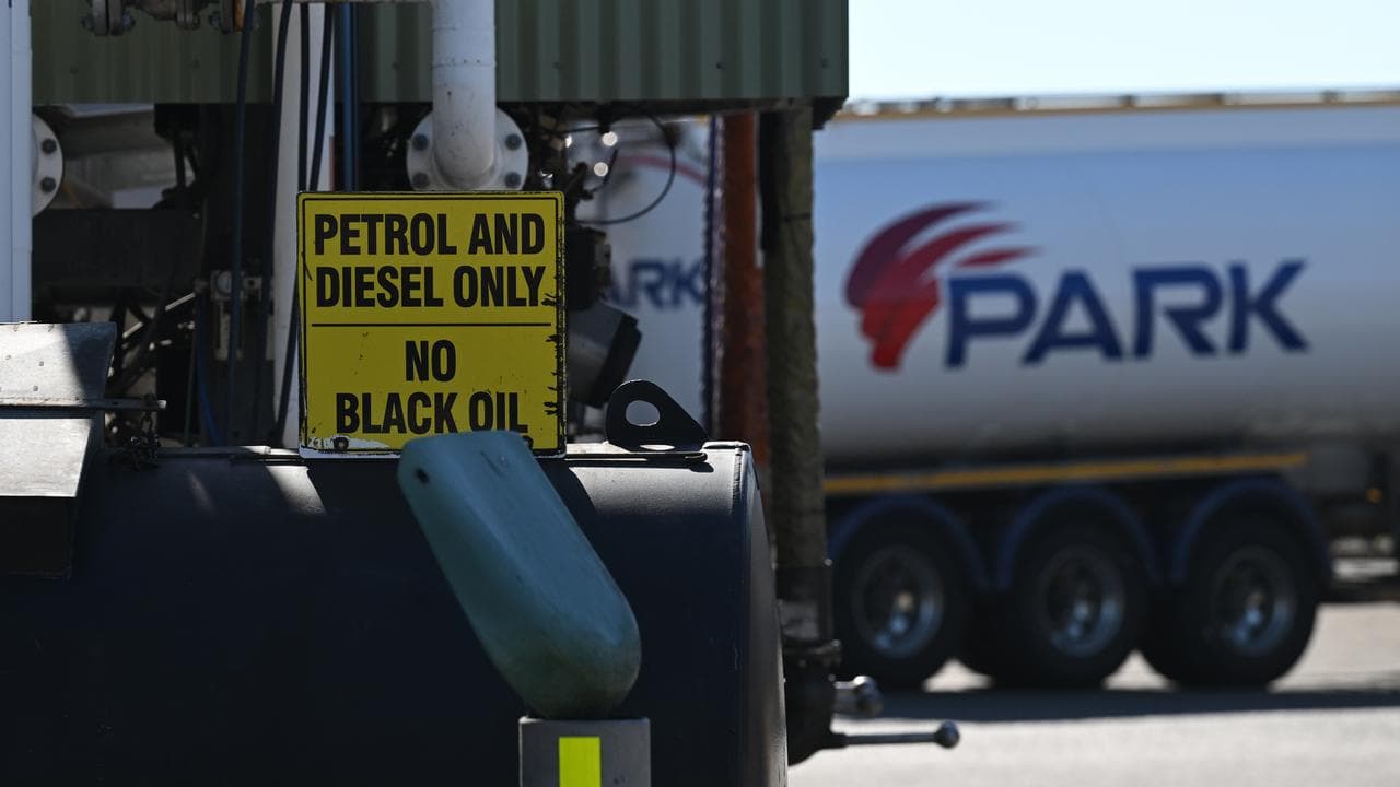 Fuel storage equipment (file image)