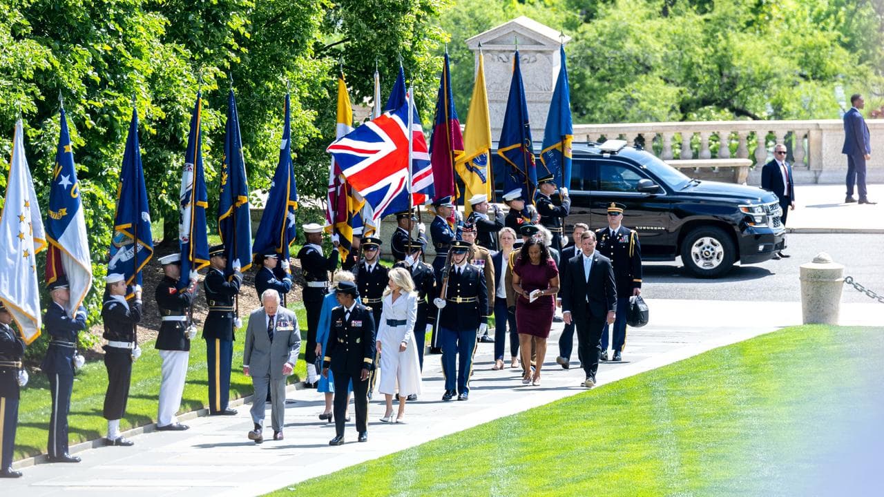 King Charles and Queen Camilla