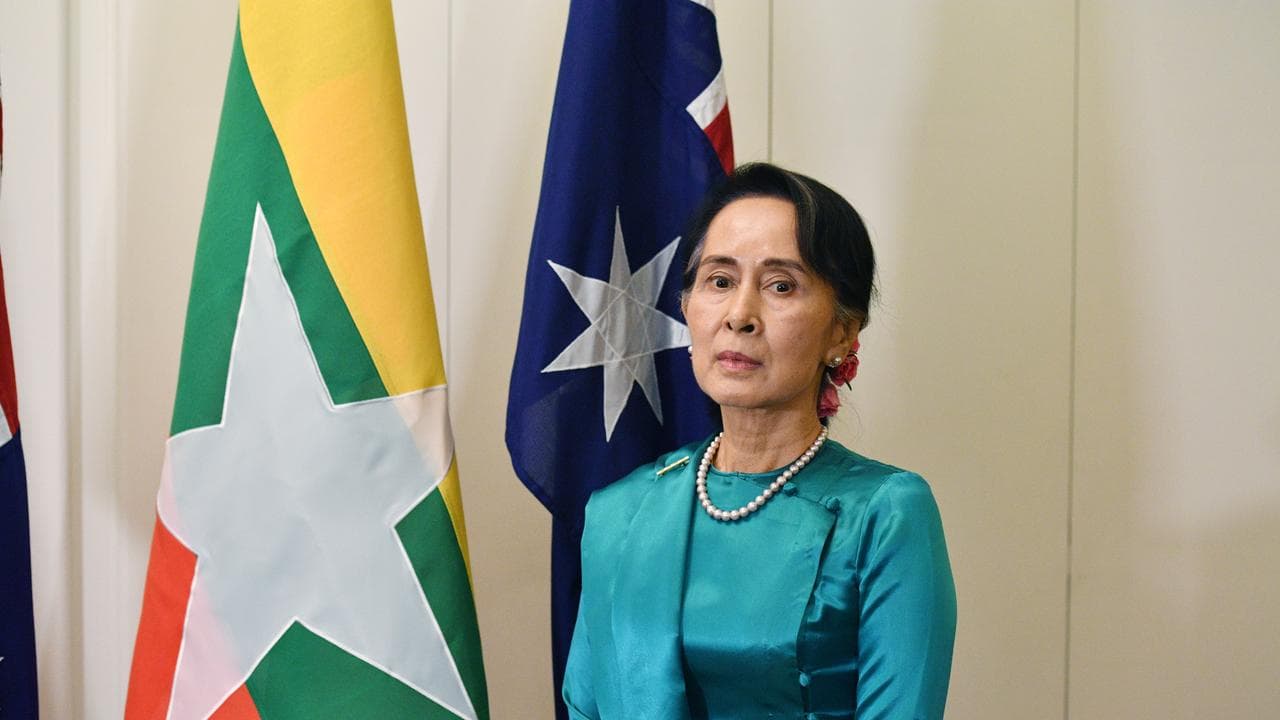 Aung San Suu Kyi