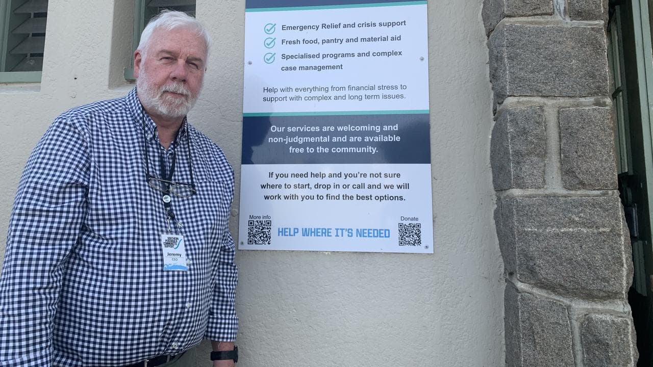 Peninsula Community Support chief Jeremy Maxwell