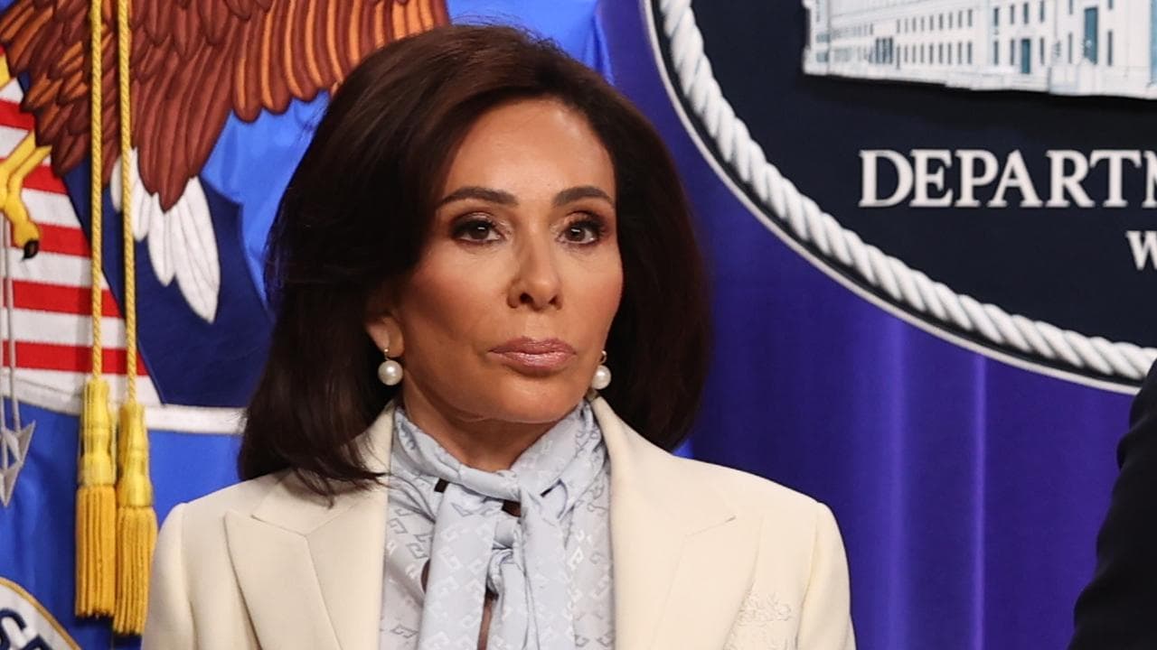 US Attorney for the District of Columbia Jeanine Pirro