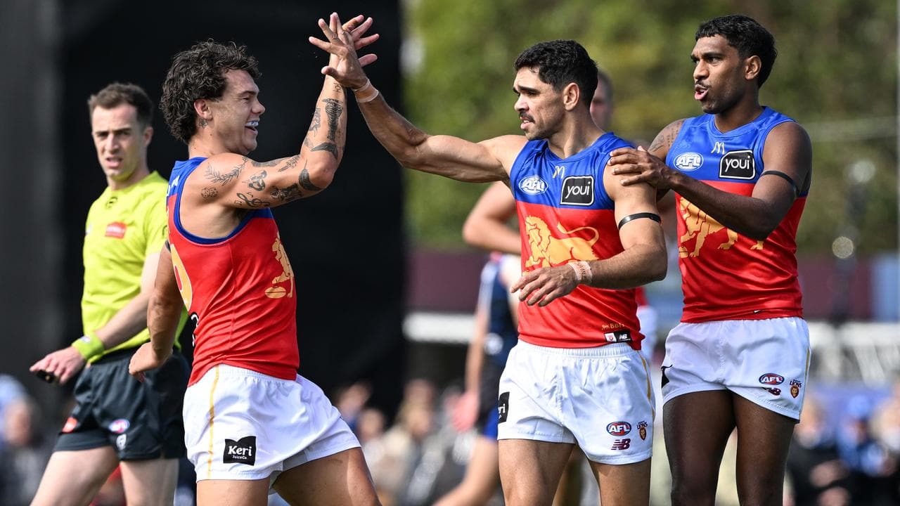 Cam Rayner and the Lions