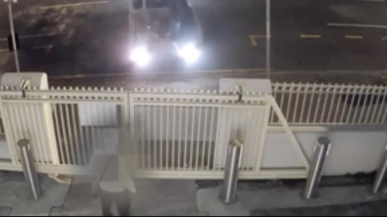 CCTV image of the incident (file)