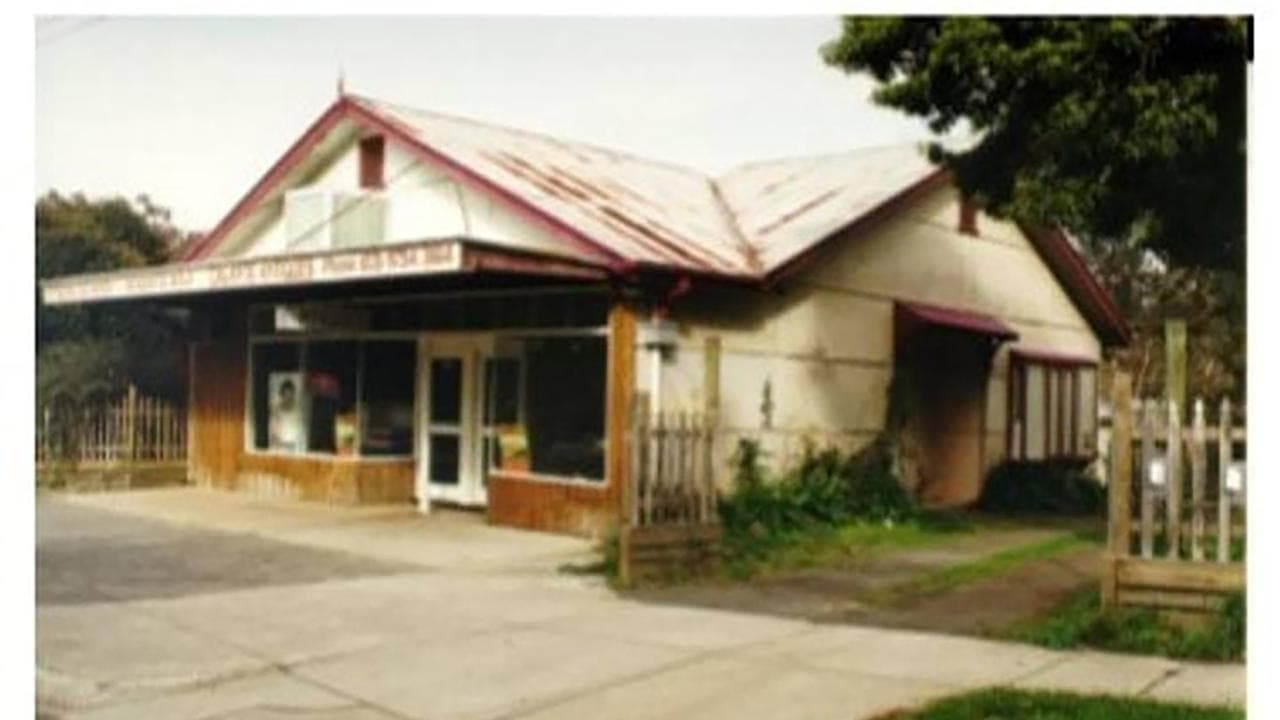 The milk bar
