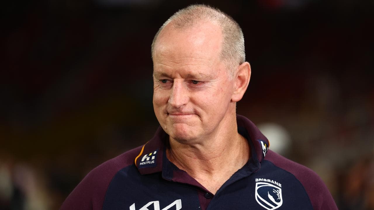 Brisbane coach Michael Maguire