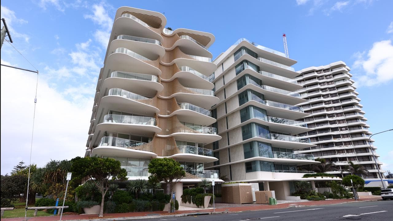 Reza Adib's apartment block