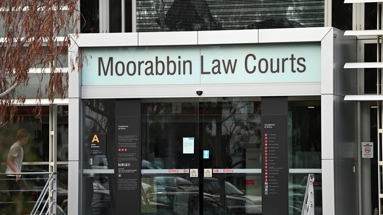 Court signage (file)