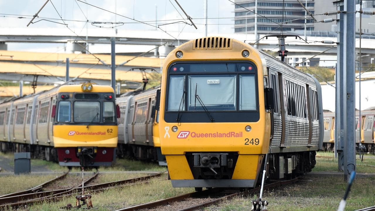 Queensland Rail trains
