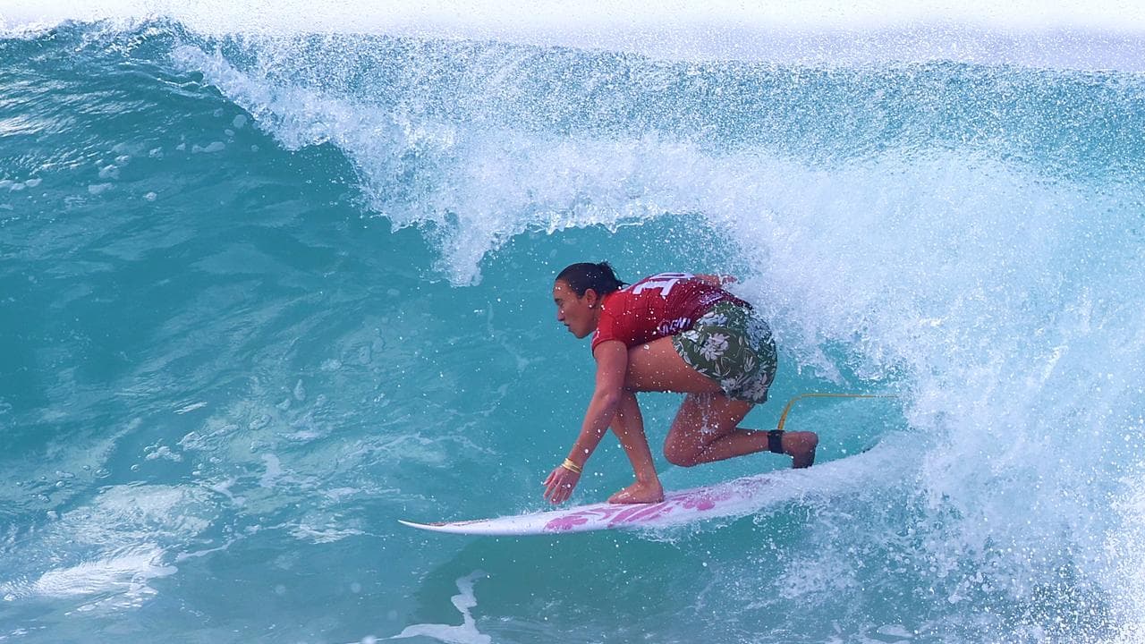 Hawaii's Carissa Moore