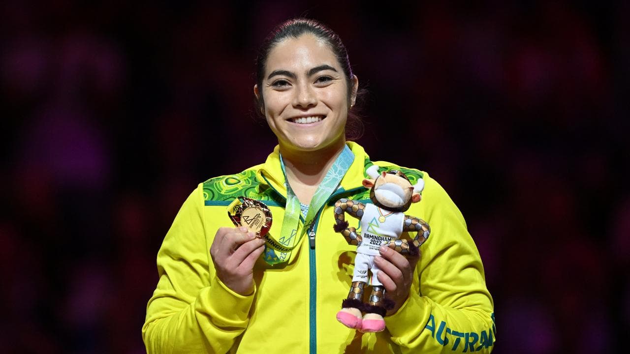 Australia's Georgia Godwin