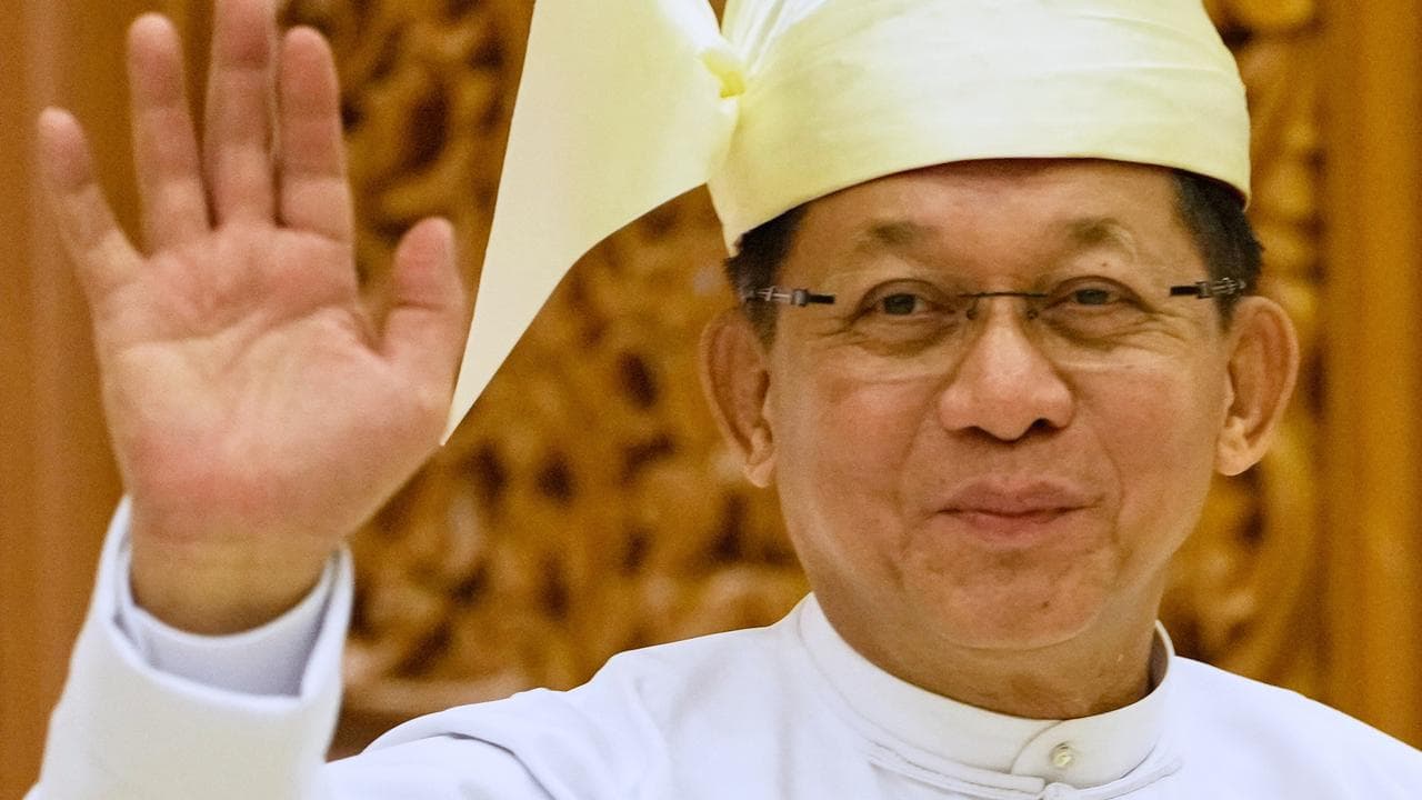Min Aung Hlaing, Myanmar's newly elected president