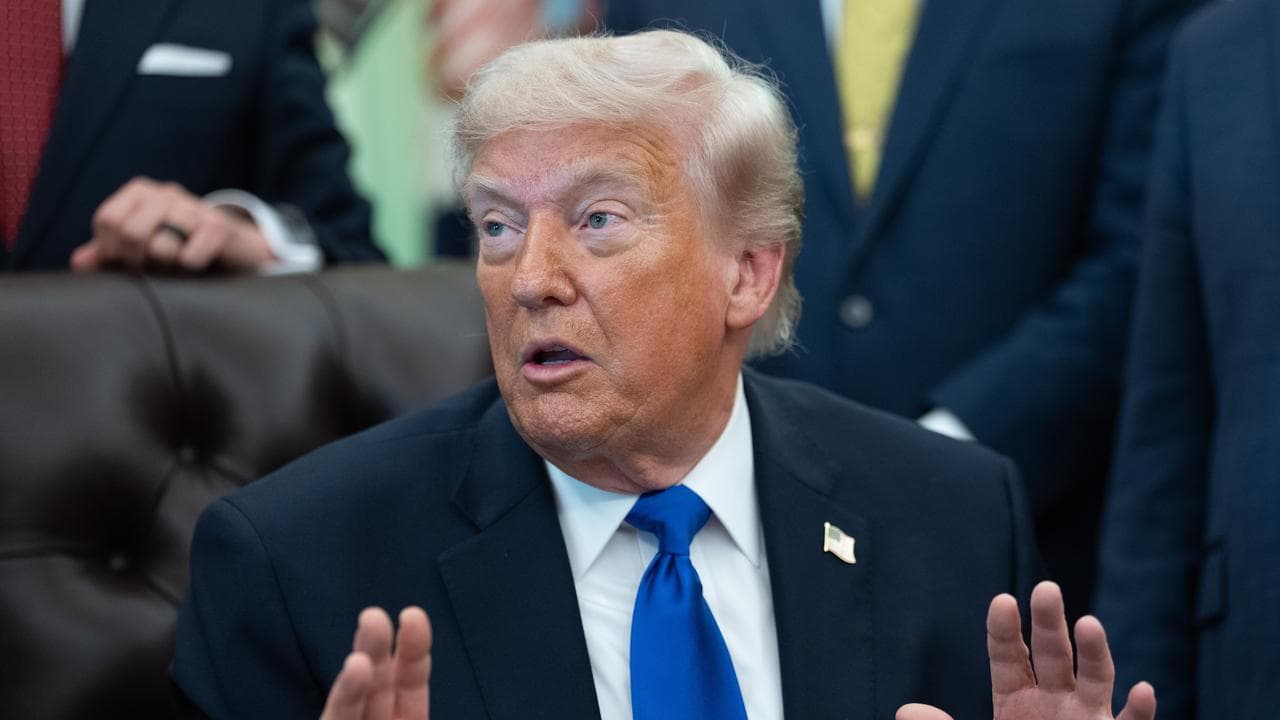 US President Donald Trump