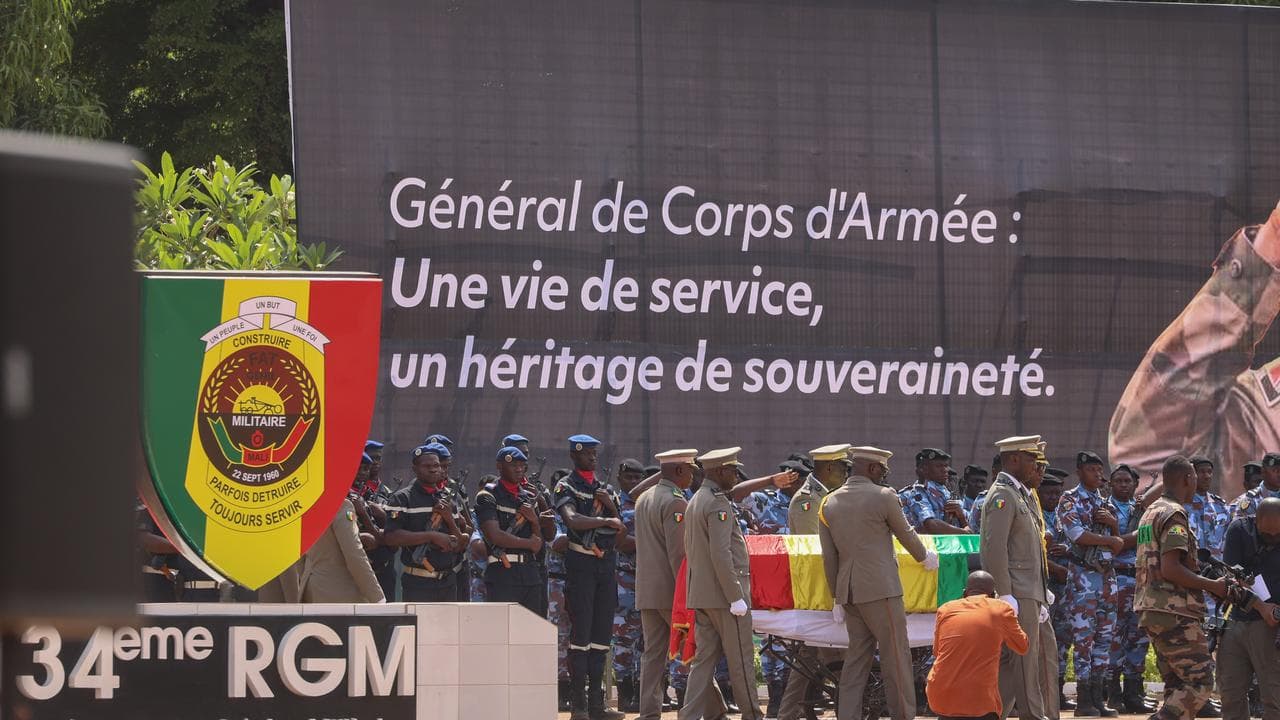 Defense Minister Sadio Camara