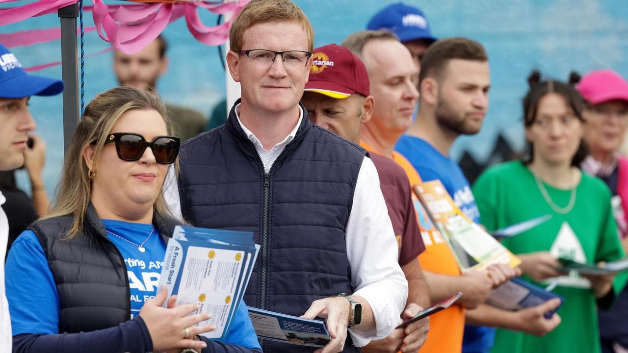 Liberal candidate for the seat of Nepean Anthony Marsh