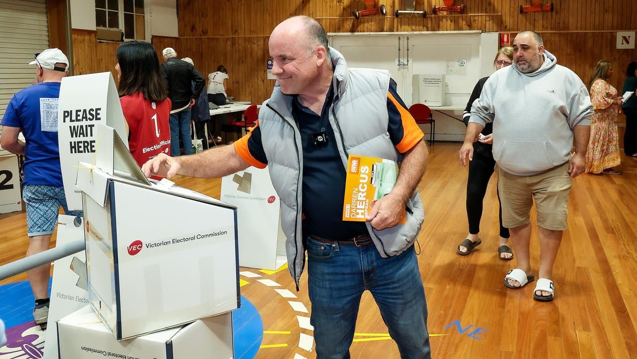 One Nation candidate for Nepean Darren Hercus
