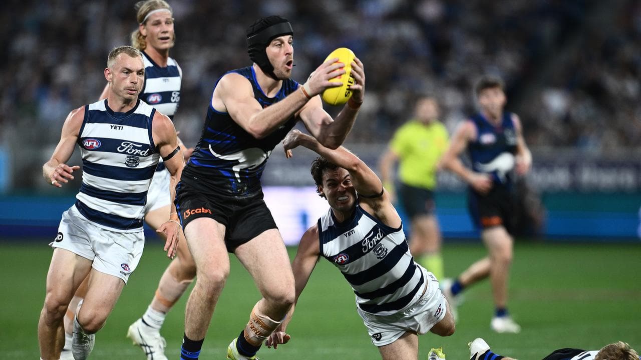 The Kangaroos' Tristan Xerri